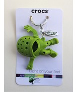 CROCS Croslite Guy Keychain (Light on your feet) 3&quot; Figure Key Ring New ... - $21.90