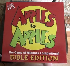 Apples To Apples Bible Edition Mattel Award Winning Game - £11.11 GBP
