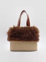 Shoulder raffia bag ,Handbag , Raffia purse , Handcraft Women Bag , Raph... - £87.12 GBP