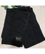 Michael Kors Scarf 538161 Ladies Womens Muffler Shawl Black Bling MK NWT... - $39.00