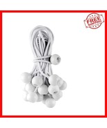 50 Pack of 9-Inch Heavy-Duty Bungee Balls - Weather-Resistant &amp; UV Treated - $577.16 MXN