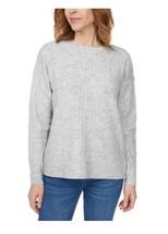 Legendary Outfitters Womens Sweater Gray Crewneck Pullover Long Sleeves ... - $39.99