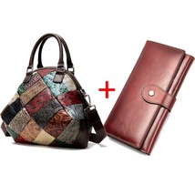 WESTAL Women&#39;s Shoulder Bag for Women&#39;s Bag Leather Handbags Female Designer Mes - £81.51 GBP
