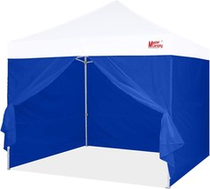 MASTERCANOPY Pop-up Canopy Sidewall Kit (10x10,Blue) - £61.32 GBP