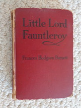 Rare Book Little Lord Fauntleroy by Frances Hodgson Burnett (#1455) - £20.82 GBP