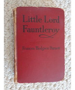 Rare Book Little Lord Fauntleroy by Frances Hodgson Burnett (#1455) - £20.44 GBP