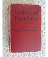 Rare Book Little Lord Fauntleroy by Frances Hodgson Burnett (#1455) - $490.23 MXN