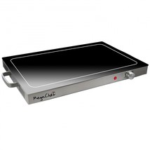 MegaChef MC-9003B Electric Warming Tray, Food Warmer, Hot Plate - £52.34 GBP