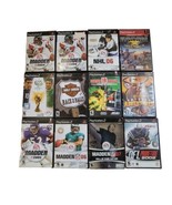 Lot of 12 PS2 Games NHL MADDEN NFL FIFA 2006 Harley Davidson Cabela Outdoor MORE