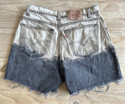 Vintage Urban Renewal LEVI&#39;S 550 Recycled Remade Jean Shorts W32 - £38.31 GBP