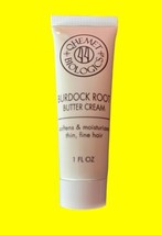 Qhemet Biologics Burdock Root Butter Cream 1 Floz Nwob &amp; Sealed - £7.95 GBP