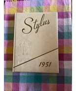 1951 Glendale, California High School Yearbook Stylus SIGNED - $44.55