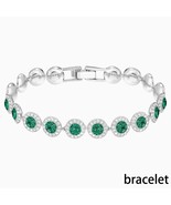 Original Trendy Fine Lady Jewelrys Sets ANGELIC NECKLACE Crystal Bracele... - £38.65 GBP