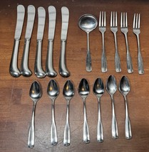 17 pcs Manor House MHO11 Stainless flatware - $50.00