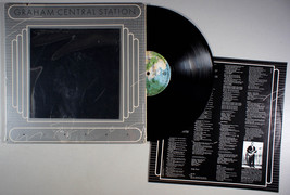 Graham Central Station - Mirror (1976) Vinyl LP •PLAY-GRADED• Love - £8.34 GBP