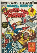 Marvel Team-Up #25 VINTAGE 1974 Marvel Comics Spider-Man Daredevil Ape Man - £15.57 GBP