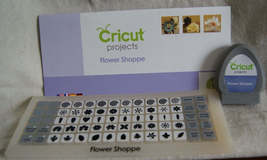 Cricut Project Flower Shoppe cartridge set - £13.32 GBP