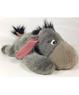 Disney Eeyore Bean Bag Plush Pooh Friend Collectible Embroidered Eyes 15... - $470.08 MXN
