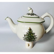 Christmas Spode Brand Tea Pot Night Light VTGE - £13.39 GBP