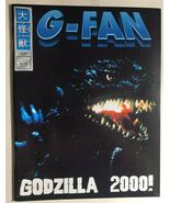 G-FAN #46 (2000) G-Force Godzilla and kaiju illustrated fanzine FINE- - €16,99 EUR