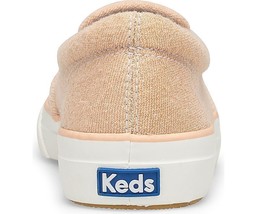 Keds Womens Anchor Slip on Sneakers Size 7 Color Terry Peach - £55.46 GBP