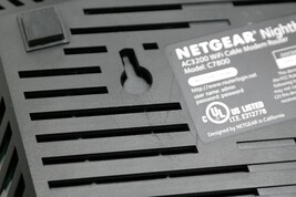 NETGEAR Nighthawk AC3200 C7800 Wi-Fi Router with DOCSIS 3.1 Cable Modem image 7