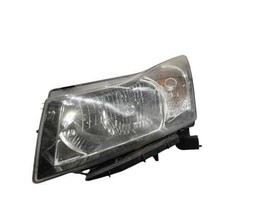 Driver Headlight With Chrome Bezel On Turn Signal Bulb Fits 11-12 CRUZE 367640 - £53.75 GBP