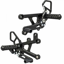 Woodcraft 2006 + Yamaha YZF-R6 Adjustable Foot Pegs Rearset Rear Sets - £372.74 GBP+