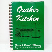 Vintage Quaker Kitchen Cookbook Forsyth Friends Meeting Winston-Salem NC... - $17.95