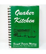 Vintage Quaker Kitchen Cookbook Forsyth Friends Meeting Winston-Salem NC... - $338.32 MXN