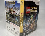 Lego Star Wars: The Complete Saga - Nintendo Wii No Manual - $4.00