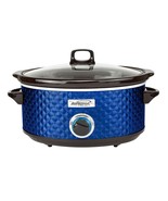 Brentwood Select 7 Quart Slow Cooker in Navy - $102.30 CAD