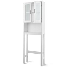 Over the Toilet Bathroom Storage Cabinet with Adjustable Shelf - $2,236.79 MXN