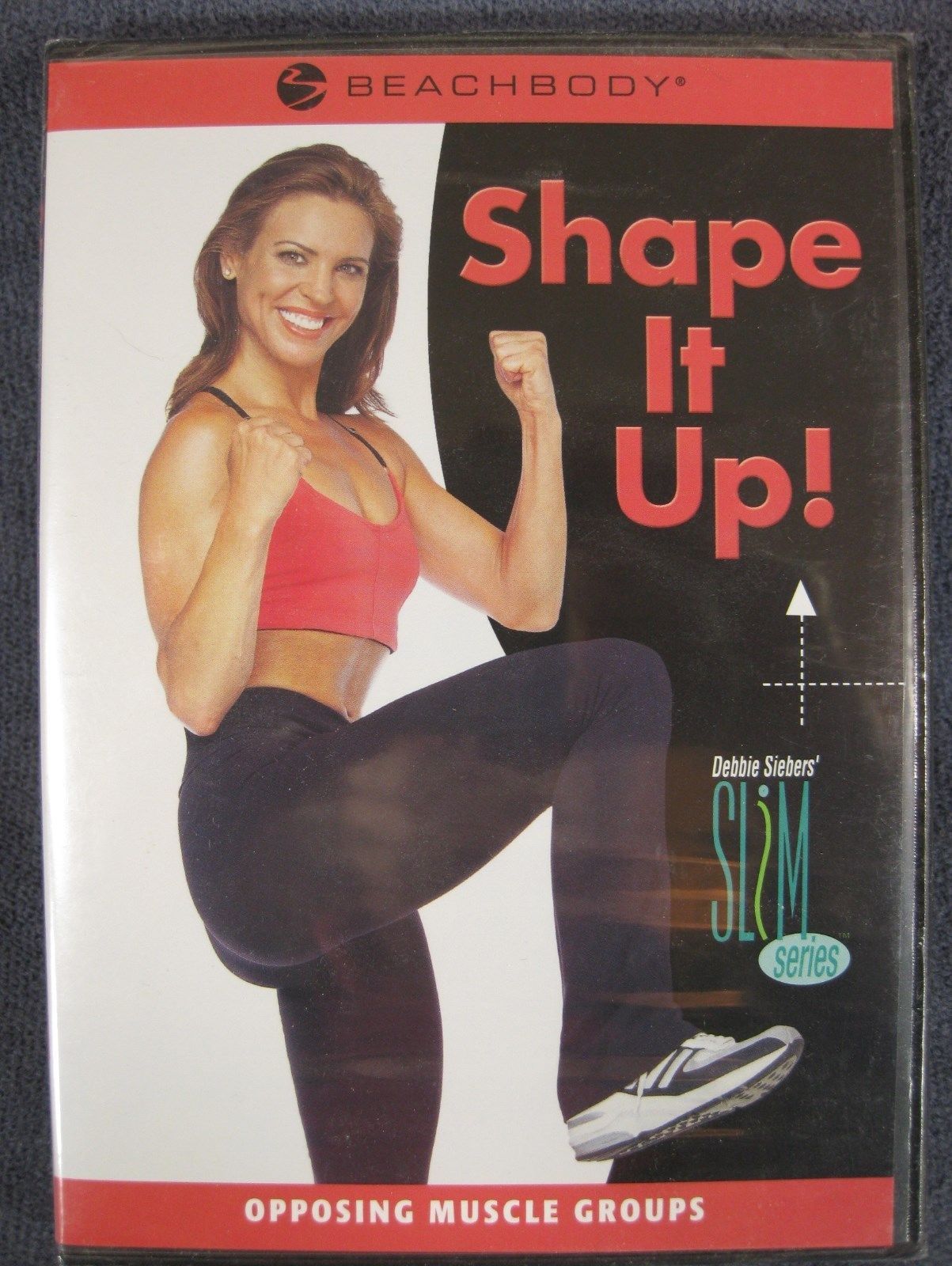 Debbie Siebers Slim in 6 Shape It Up Beachbody DVD New Sealed Opposing Muscles - $8.41