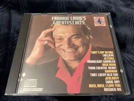 Frankie Laine - Frankie Laine’s Greatest Hits Cd, First Usa - Japan Press, Nm+ - £10.14 GBP