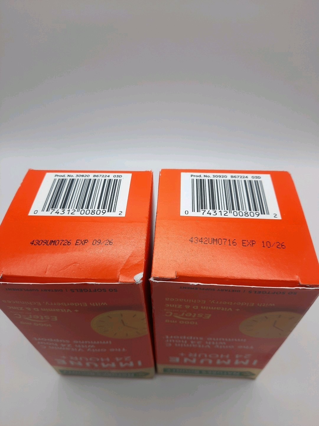 Nature's Bounty Immune 24 Hour +, The only Vitamin C  - 50 Ct Exp 09/2026+ Item image 4