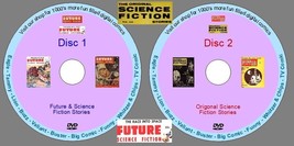 Science Fiction Picture Story Books. 2 Titles on 2 DVDs. UK Classic Comics - £6.21 GBP