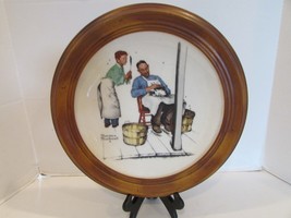 Gorham Plate 1979 Summer  Swatter&#39;s Rights  Helping Hand Series Ltd Framed LotE - £11.55 GBP