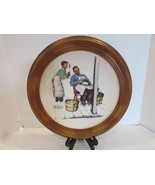 Gorham Plate 1979 Summer  Swatter&#39;s Rights  Helping Hand Series Ltd Fram... - $14.80