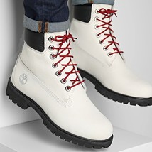 Timberland Men&#39;s Premium 6 Inch Waterproof Nubuck Boots A5S4G ALL SIZES - $146.99+