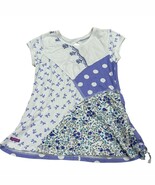 Naartjie Kids Patchwork Shirt XL 7 Years Floral &amp; Polka Dot Cotton Blend - $20.20 CAD