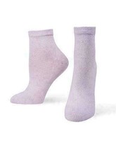 HUE Women&#39;s SpaSox Heel Gel Sock, Buff Pink, Size One Size U21365 NWT - £6.04 GBP