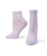 HUE Women&#39;s SpaSox Heel Gel Sock, Buff Pink, Size One Size U21365 NWT - £5.93 GBP