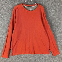 Member&#39;s Mark Waffle Knit Thermal Men&#39;s XXL Crew Neck 2XL Cotton Blend - €11,41 EUR