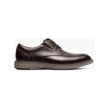 Nunn Bush Griff Plain Toe Oxford Walking Shoes Brown Multi 85078-249 image 3