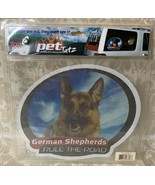 GERMAN SHEPHERD TOP DOGZ PET TATZ 1 WAY VISION ADHESIVE FILM FOR CAR WIN... - £8.57 GBP