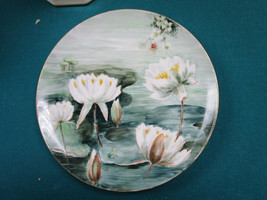 Haviland Limoges France Antique China Collector Signed Plate H.P. Baker Artist - £98.69 GBP