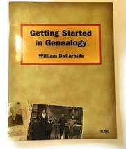 Genealogy Starter Kit 2nd Edition Dollarhide, William - $14.50