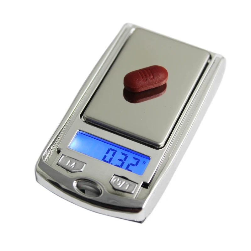 Game Fun Play Toys Portable Mini Digital Pocket Scales 200g/100g 0.01g for Gold  - £23.17 GBP