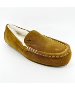Koolaburra by UGG Lezly Chestnut Suede Womens Faux Fur Moccasin Slippers - £27.85 GBP